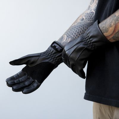 Handskar Biltwell Work 2.0 svart