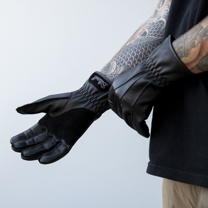 Handskar Biltwell Work 2.0 svart