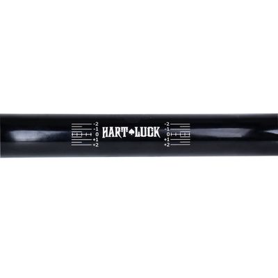 Styre ODI HART LUCK 1-1/8" blanksvart Gen1 H-D e-throttle with 1-1/8"