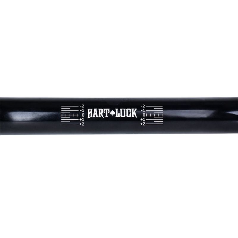 Styre ODI HART LUCK 1-1/8" blanksvart Gen1 H-D e-throttle with 1-1/8"
