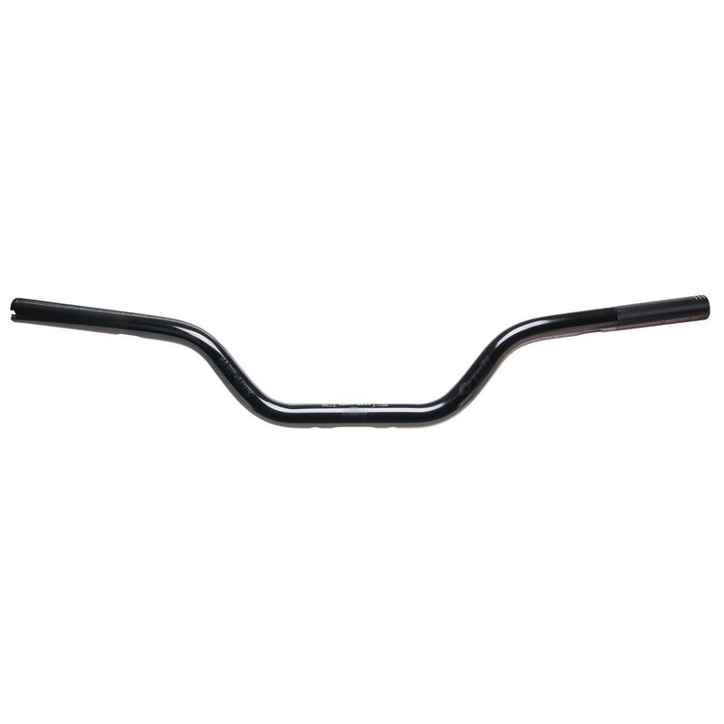 Styre ODI HART LUCK 1-1/8" blanksvart Gen1 H-D e-throttle with 1-1/8"