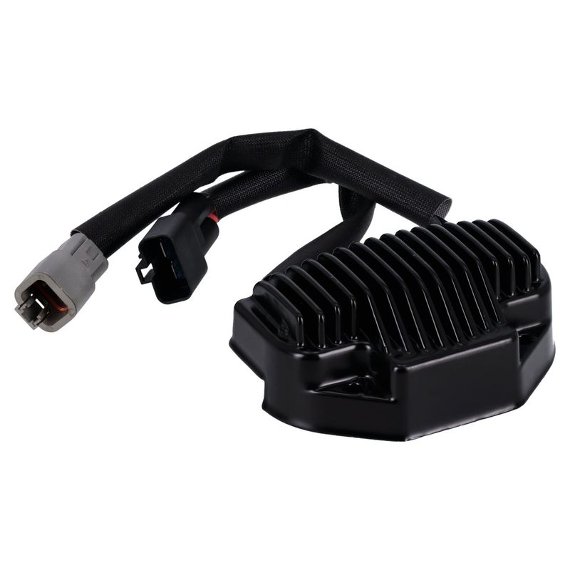 Likriktare spänningsregulator MCS svart Dyna 04-05