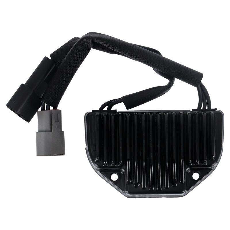 Likriktare spänningsregulator MCS svart Dyna 04-05
