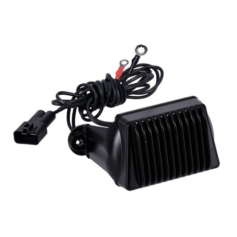 Likriktare spänningsregulator MCS svart FLT/Touring 97-01