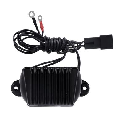 Likriktare spänningsregulator MCS svart FLT/Touring 97-01