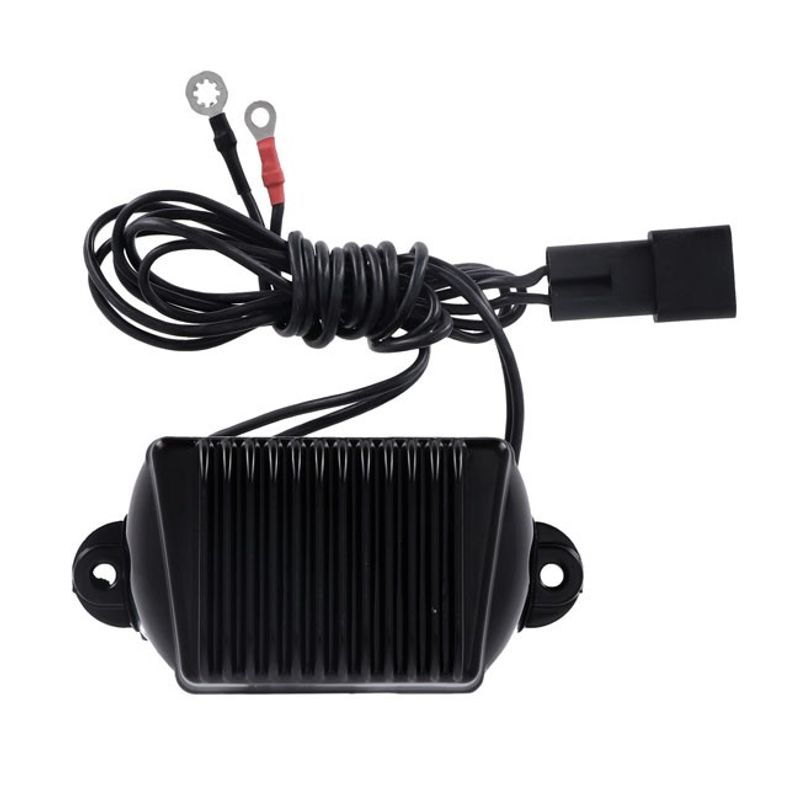 Likriktare spänningsregulator MCS svart FLT/Touring 97-01