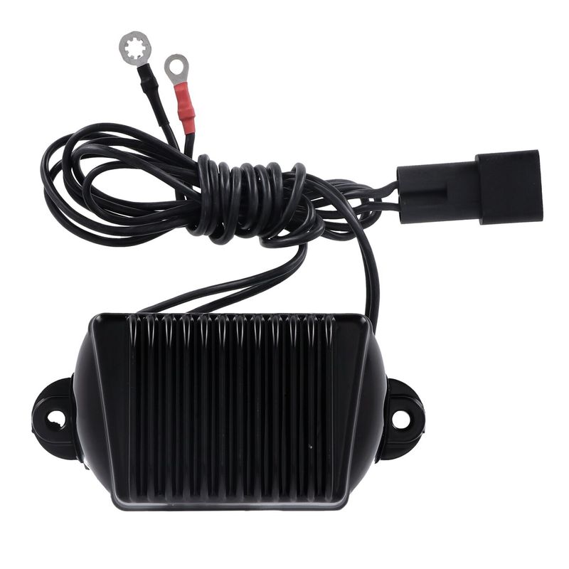 Likriktare spänningsregulator MCS svart FLT/Touring 97-01