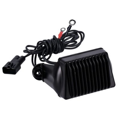 Likriktare spänningsregulator MCS svart FLT/Touring 97-01