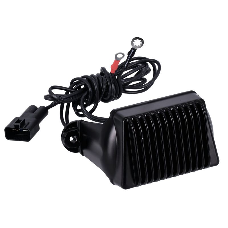 Likriktare spänningsregulator MCS svart FLT/Touring 97-01