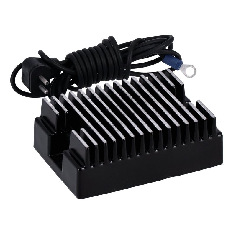 Likriktare spänningsregulator MCS svart Big Twin 81-88