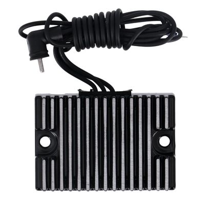 Likriktare spänningsregulator MCS svart Big Twin 81-88
