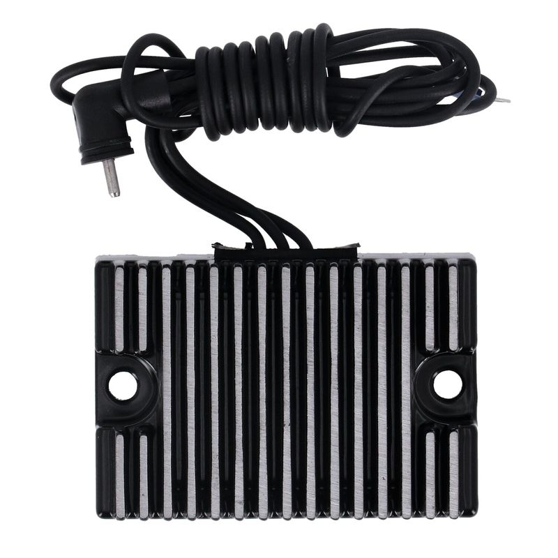 Likriktare spänningsregulator MCS svart Big Twin 81-88