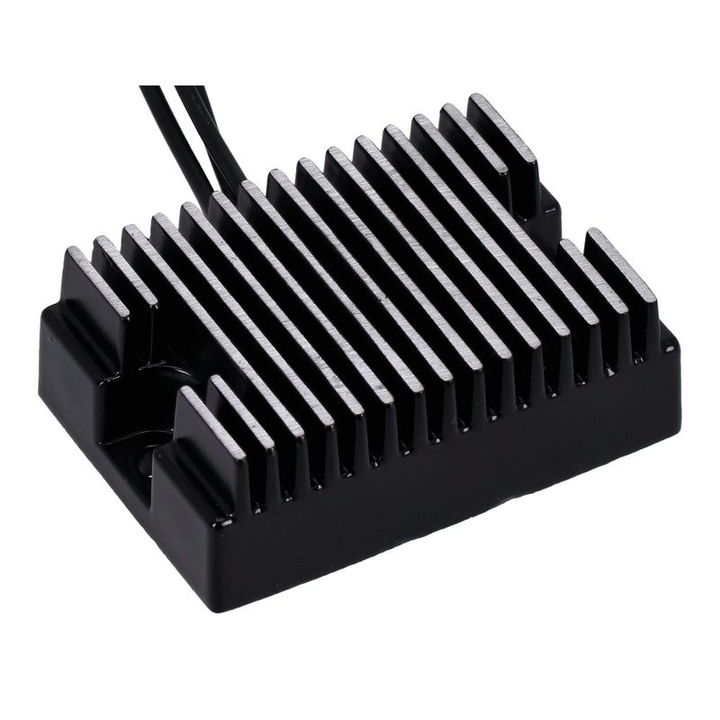 Likriktare spänningsregulator MCS svart Big Twin 81-88