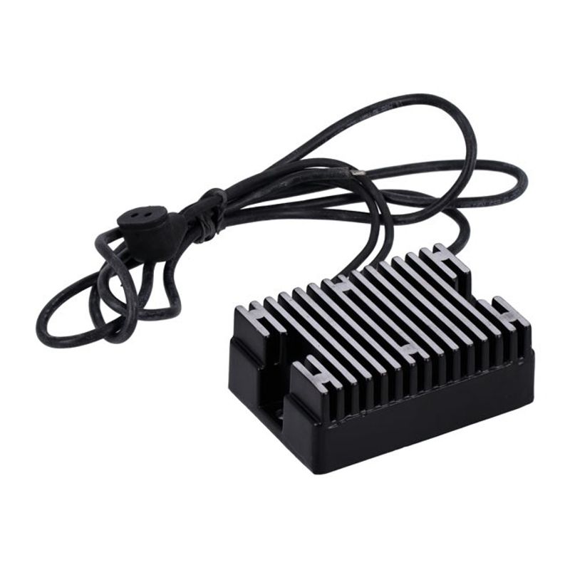Likriktare spänningsregulator MCS svart Big Twin 76-80