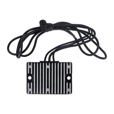 Likriktare spänningsregulator MCS svart Big Twin 76-80