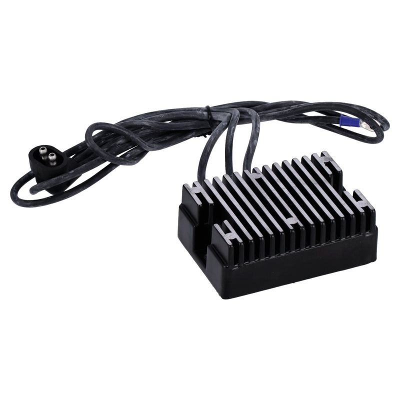 Likriktare spänningsregulator MCS svart Evo Big Twin 89-99