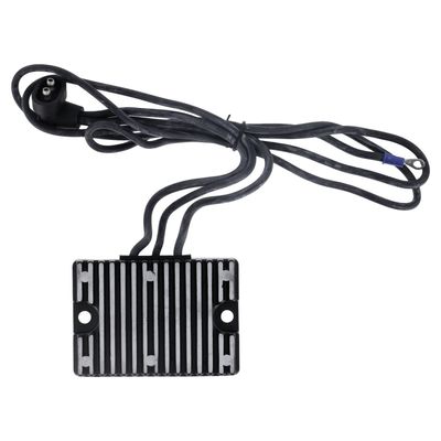 Likriktare spänningsregulator MCS svart Evo Big Twin 89-99