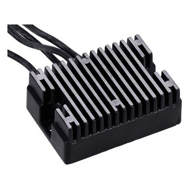 Likriktare spänningsregulator MCS svart Dyna 99-03