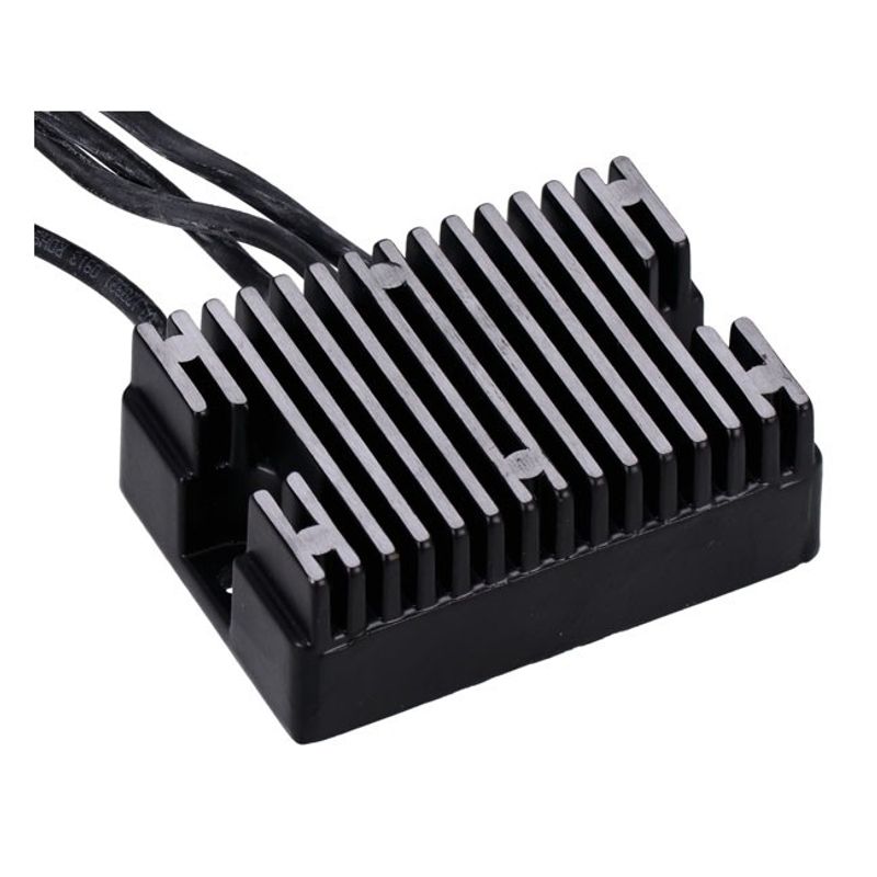 Likriktare spänningsregulator MCS svart Dyna 99-03