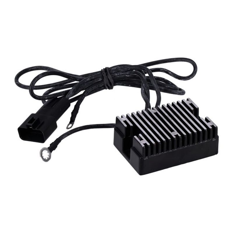 Likriktare spänningsregulator MCS svart Dyna 99-03