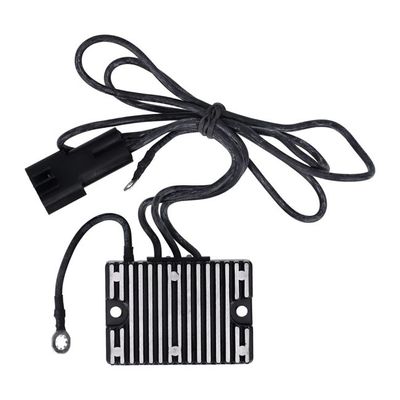 Likriktare spänningsregulator MCS svart Dyna 99-03