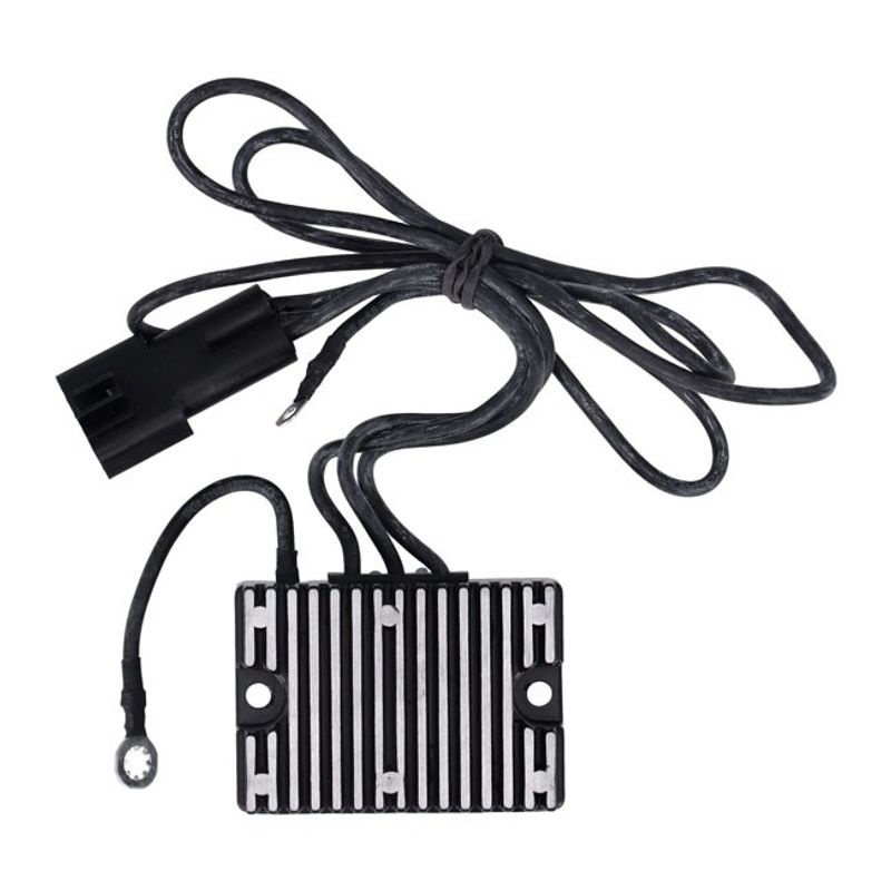 Likriktare spänningsregulator MCS svart Dyna 99-03
