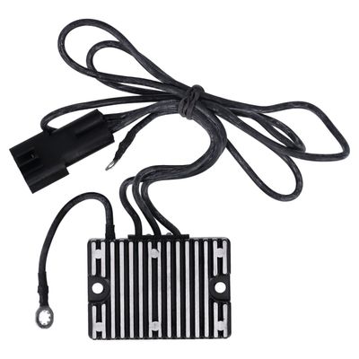 Likriktare spänningsregulator MCS svart Dyna 99-03