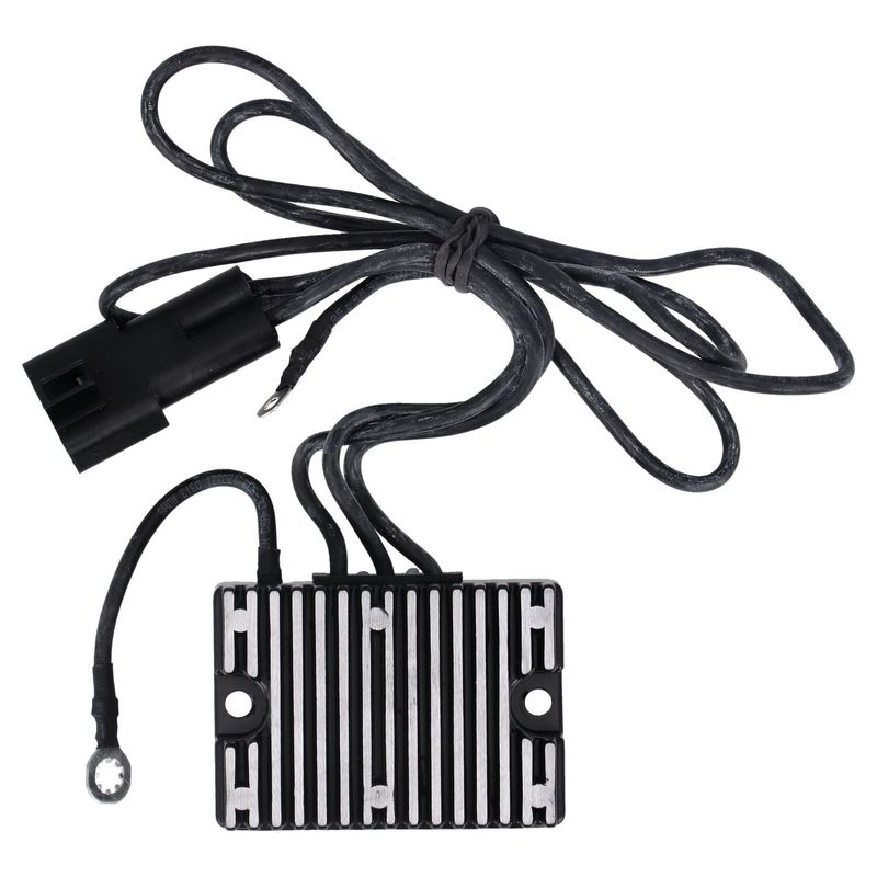 Likriktare spänningsregulator MCS svart Dyna 99-03