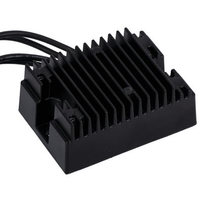 Likriktare spänningsregulator MCS svart XL Sportster 07-08