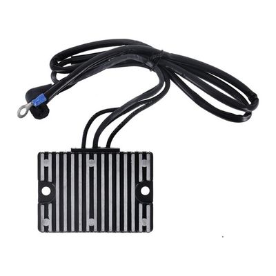 Likriktare spänningsregulator MCS svart Big Twin 70-75
