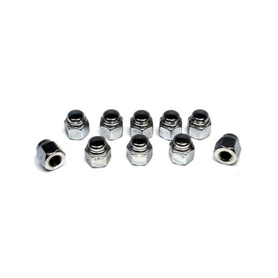Muttrar lock Colony 1/4-24 krom universal (10-pack)