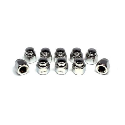 Muttrar lock Colony 3/8-16 krom universal (10-pack)