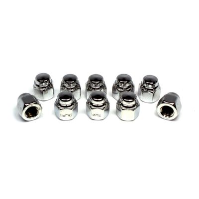 Muttrar lock Colony 3/8-16 krom universal (10-pack)
