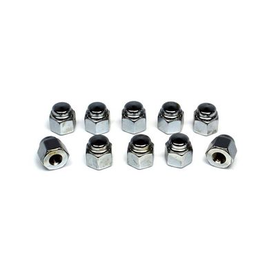 Muttrar lock Colony 8 32 krom universal (10-pack)