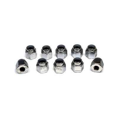 Muttrar lock Colony krom universal CN-200 (10-pack)