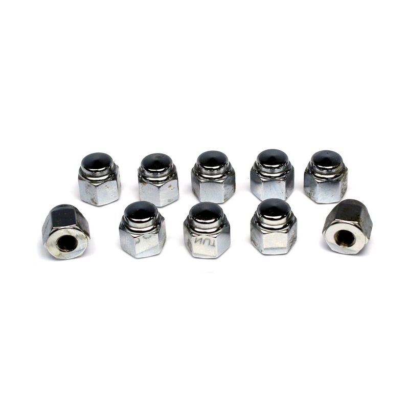 Muttrar lock Colony krom universal CN-200 (10-pack)