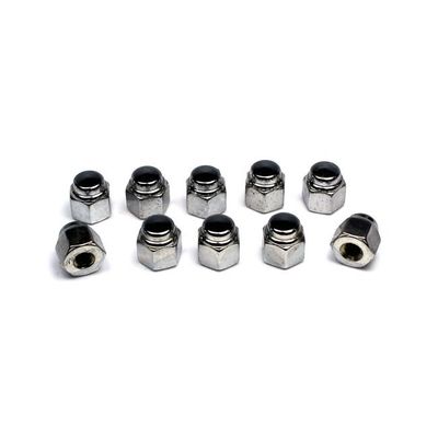 Muttrar lock Colony krom universal CN-209 (10-pack)