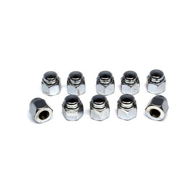 Muttrar lock Colony 1/4-20 krom universal (10-pack)