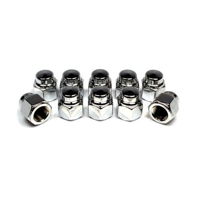 Muttrar lock Colony 1/2-20 krom universal (10-pack)