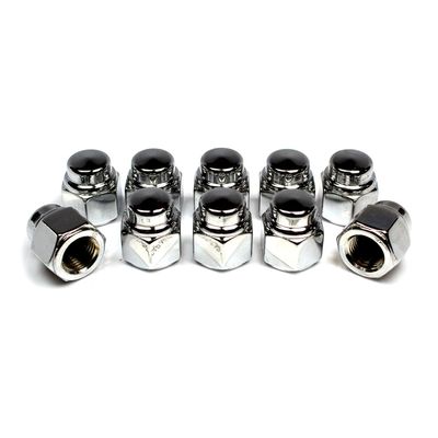 Muttrar lock Colony 1/2-20 krom universal (10-pack)