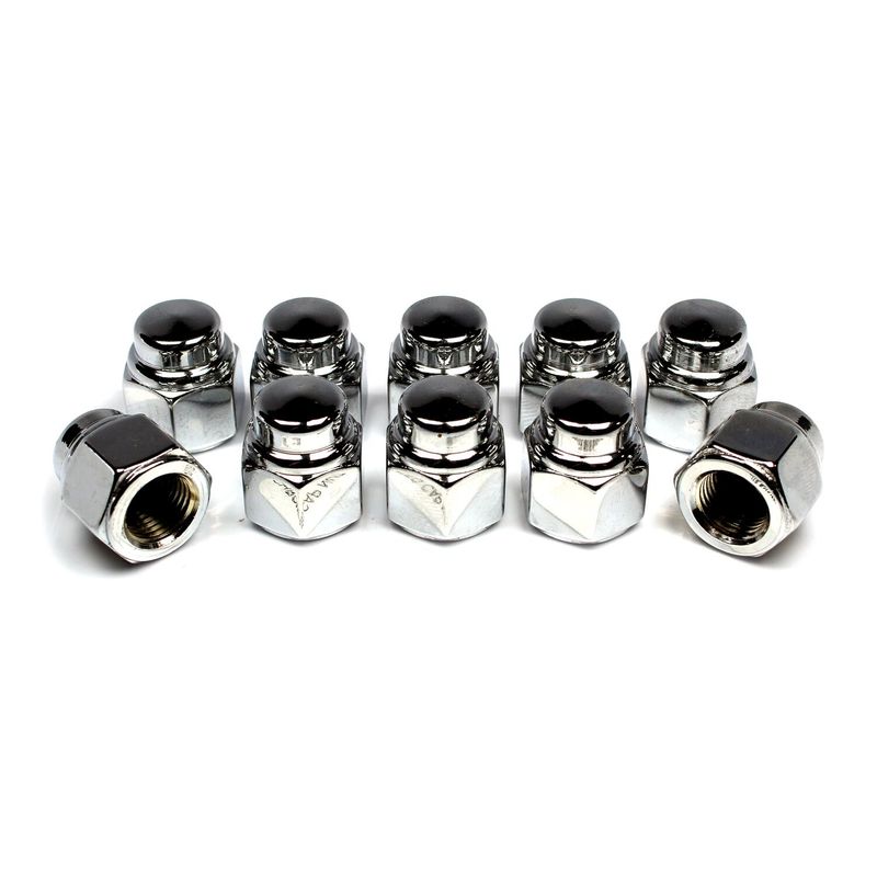 Muttrar lock Colony 1/2-20 krom universal (10-pack)