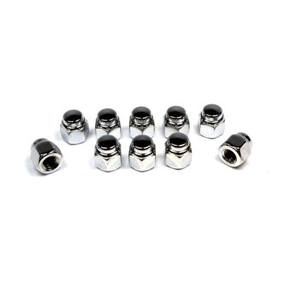 Muttrar lock Colony M8 1.25 krom universal (10-pack)