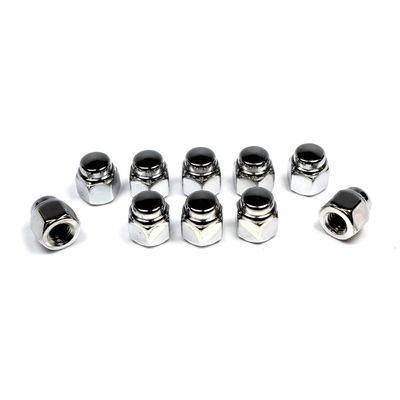 Muttrar lock Colony M8 1.25 krom universal (10-pack)
