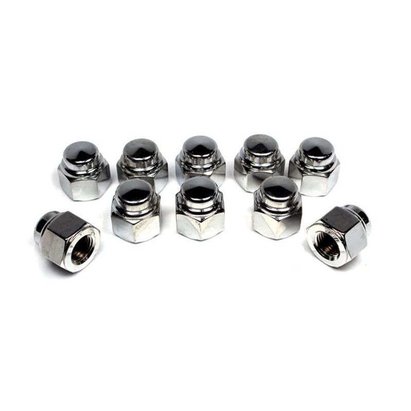 Muttrar lock Colony M14 1.50 krom universal (10-pack)