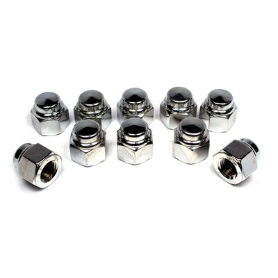 Muttrar lock Colony M14 1.50 krom universal (10-pack)