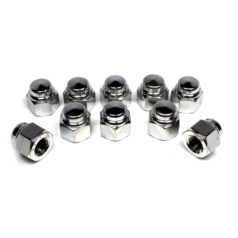 Muttrar lock Colony M14 1.50 krom universal (10-pack)