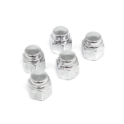 Muttrar lock Colony 3/8-24 krom universal (10-pack)