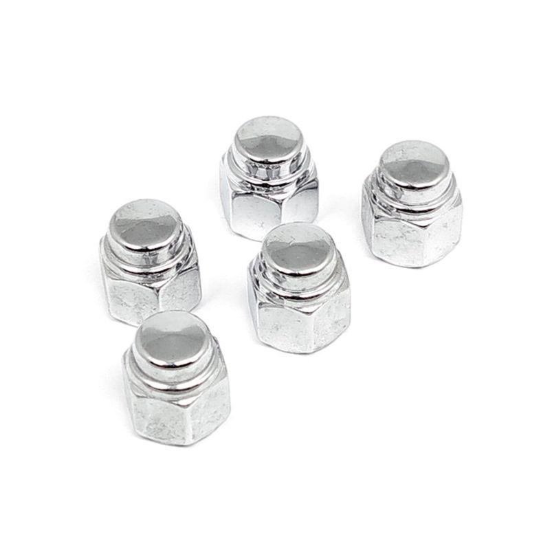 Muttrar lock Colony 3/8-24 krom universal (10-pack)