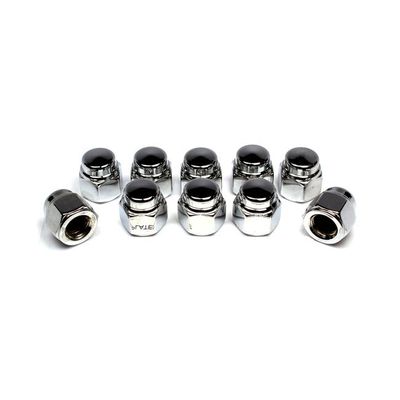 Muttrar lock Colony 7/16-20 krom universal (10-pack)