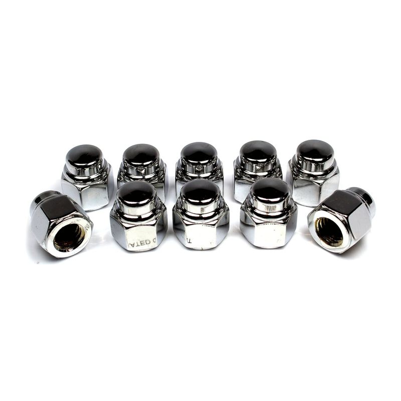 Muttrar lock Colony 1/2-13 krom universal (10-pack)